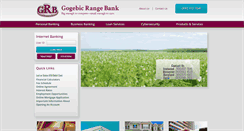 Desktop Screenshot of gogebicrangebank.com